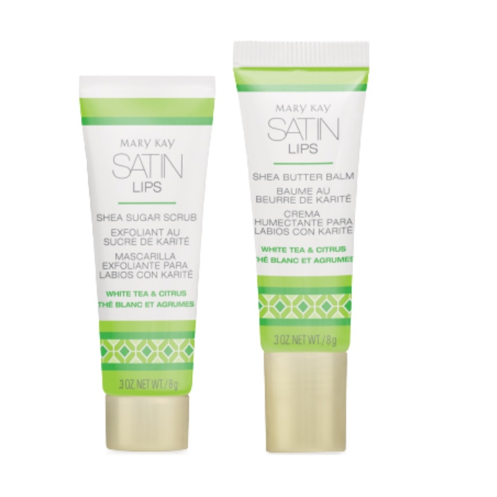 White Tea & Citrus Satin Lips Set by Mary Kay